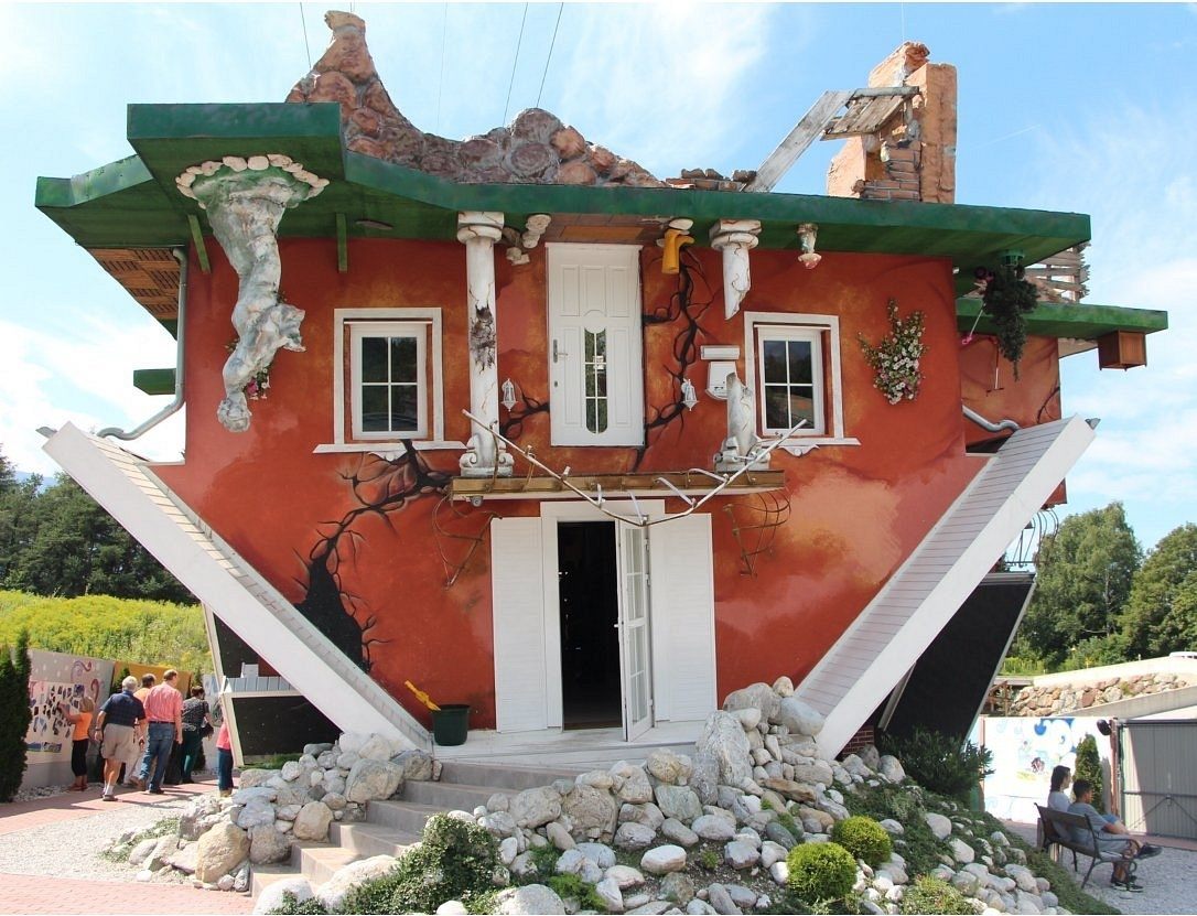 Haus steht Kopf - Terfens