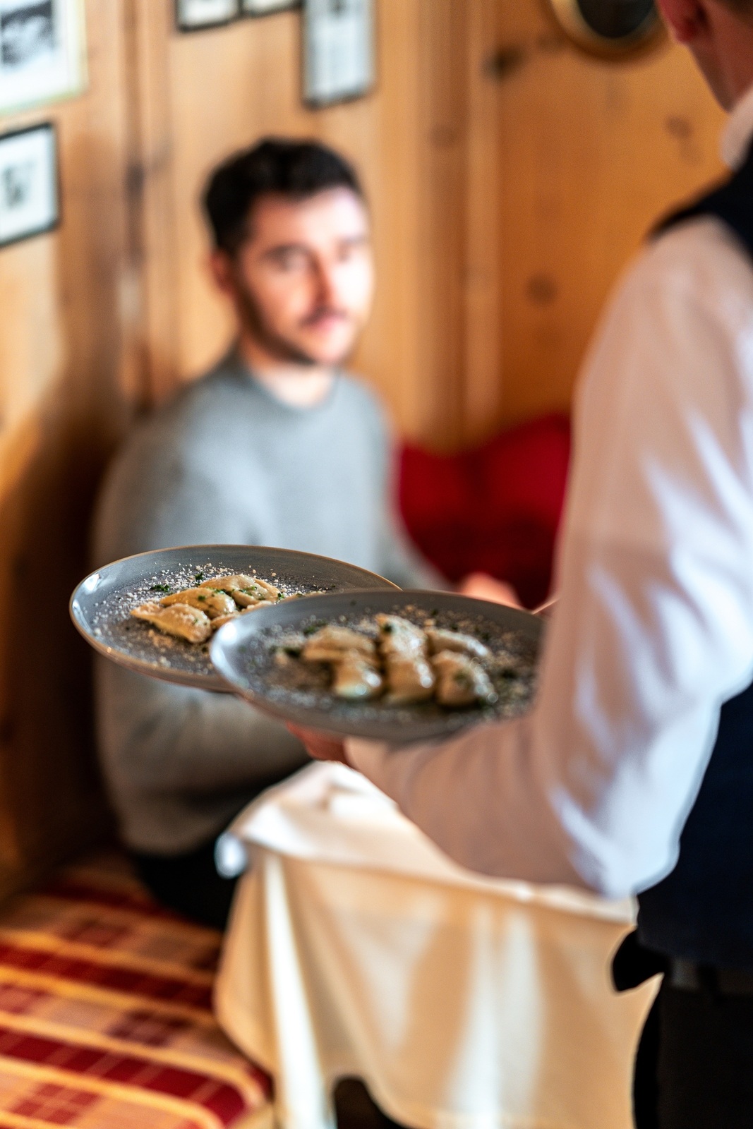 Hauben-Genussmenü im Reh:angl Gourmet Restaurant