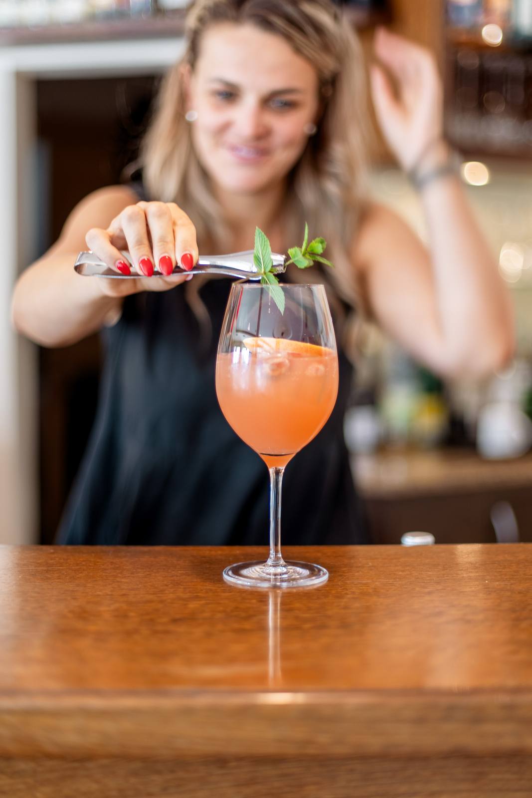 Aperitif with music and antipasti from the buffet