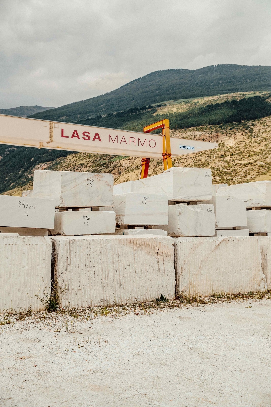 Marble pleasure tour