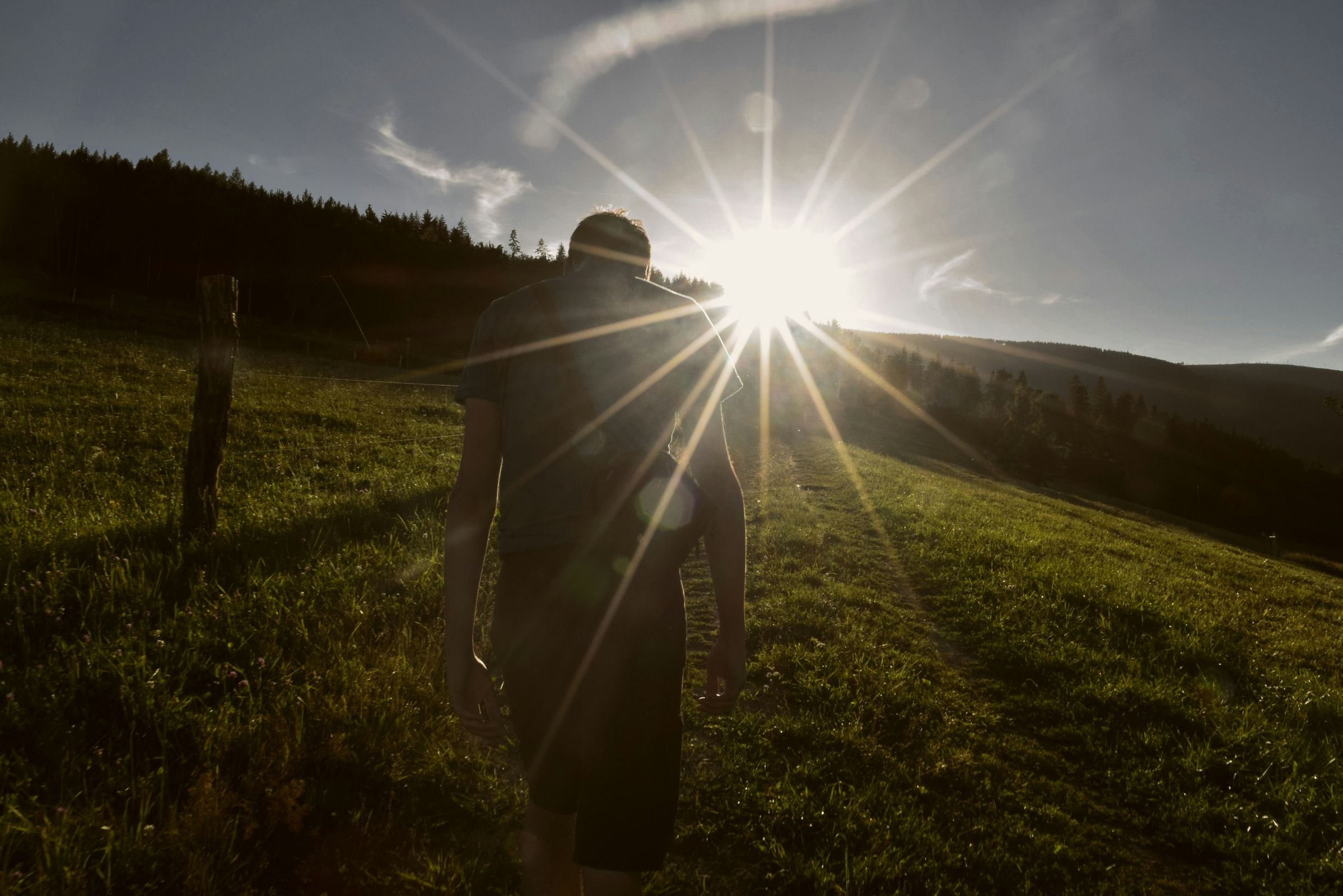 Sunrise-Walk - Morgen-Spaziergang