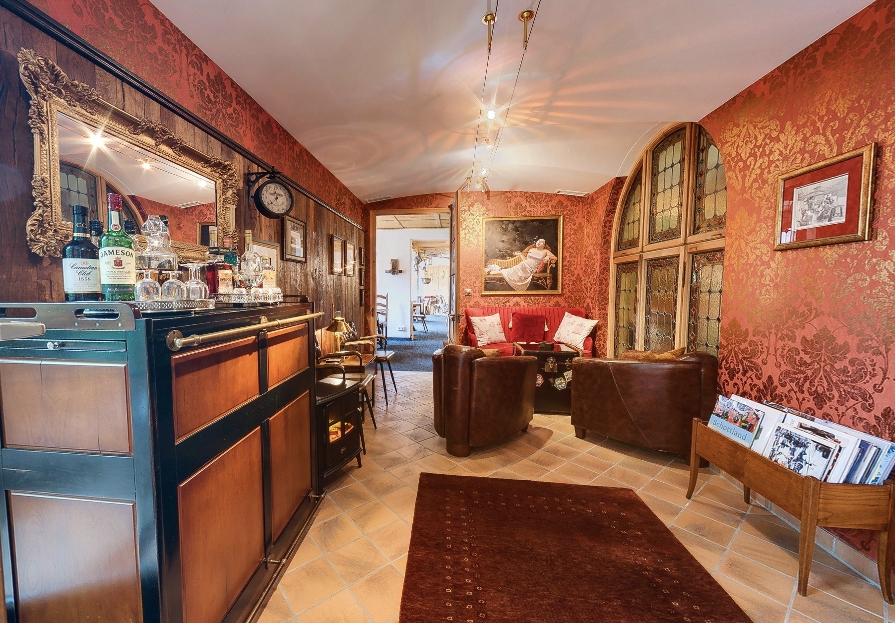 Sherry und Whiskey an Bord des Orient Express'