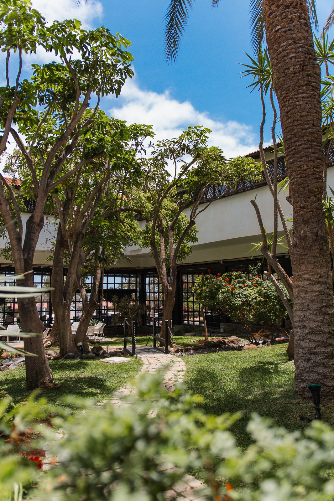 Exclusive tour behind the scenes and through our garden