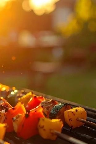Private barbecue evening