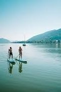 "A day at the lake" - Bodensdorf lido with beach volleyball & water fun such as SUP, banana or Ringo riding...*. 