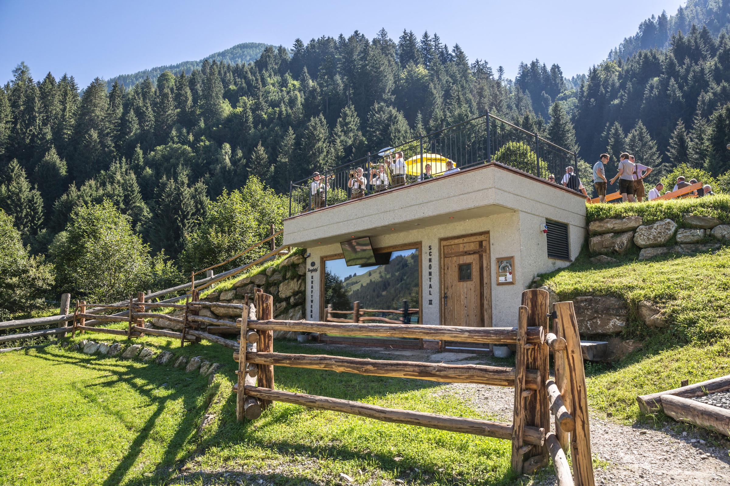 Alpine pasture tour Kasplatzl