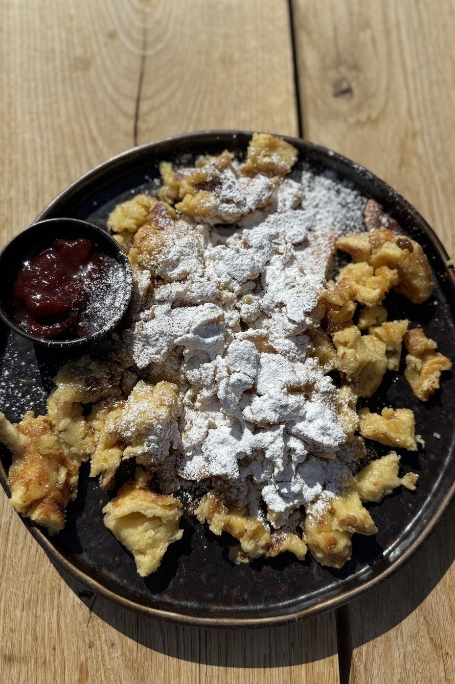 Sonnberghof's Dessert vom Grill