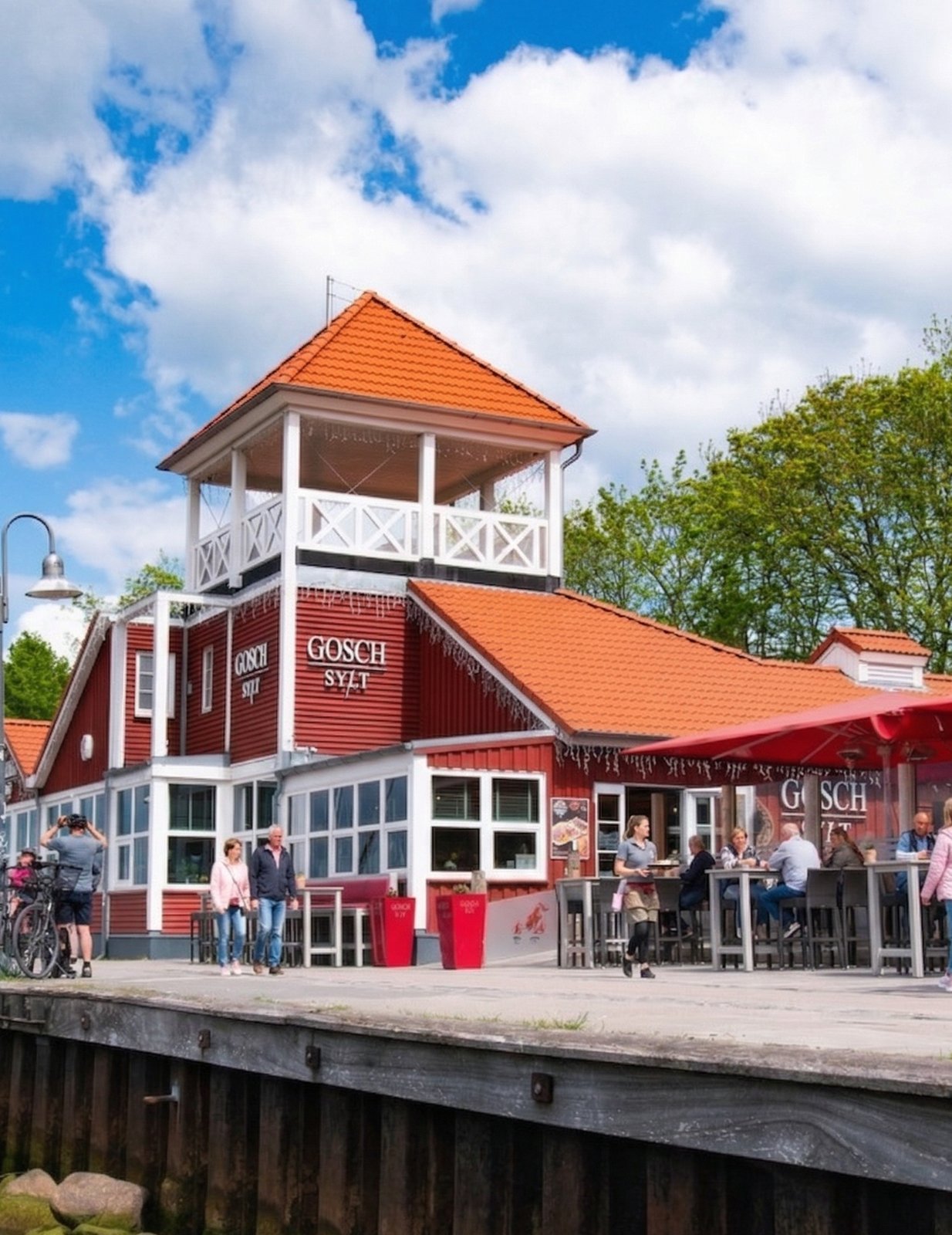 GOSCH Flensburg an der Hafenspitze