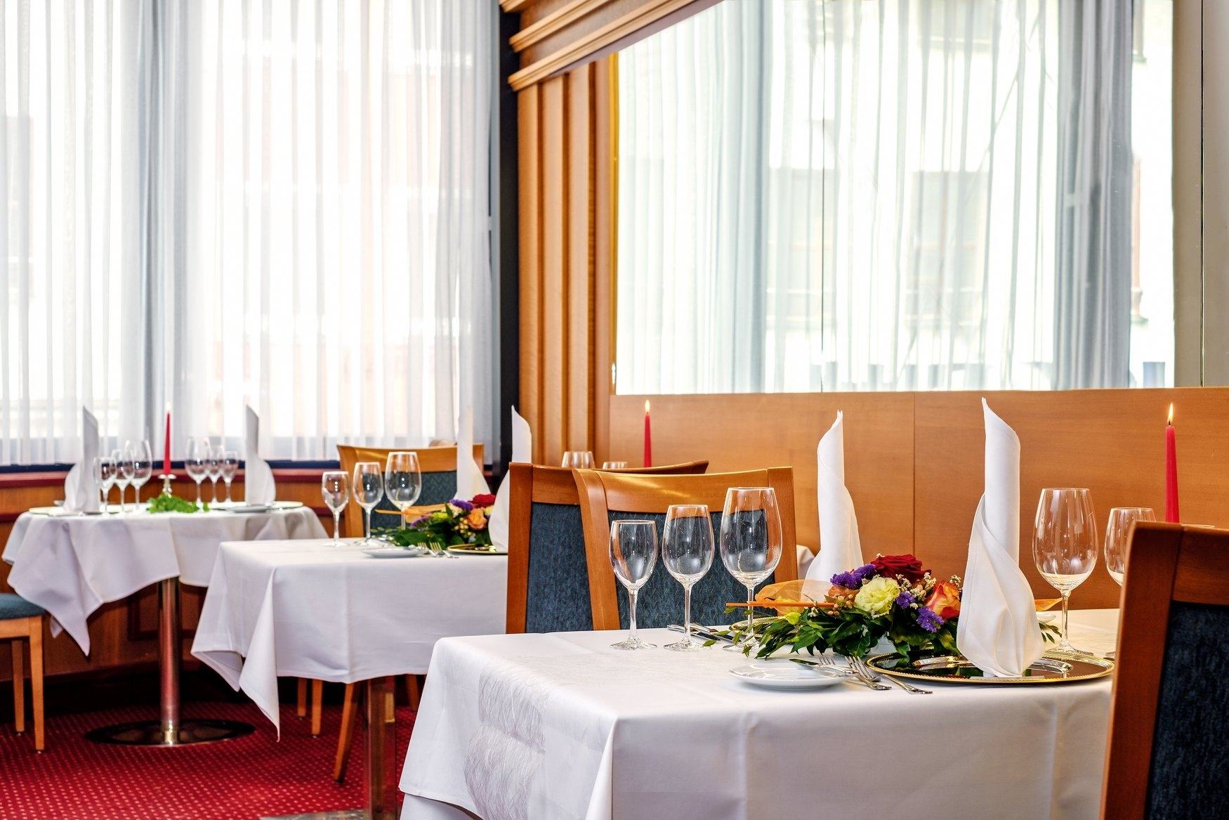 Enjoyable evenings: Our 3-course menu