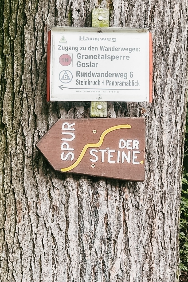 Hike to the "Trail of Stones" with snack