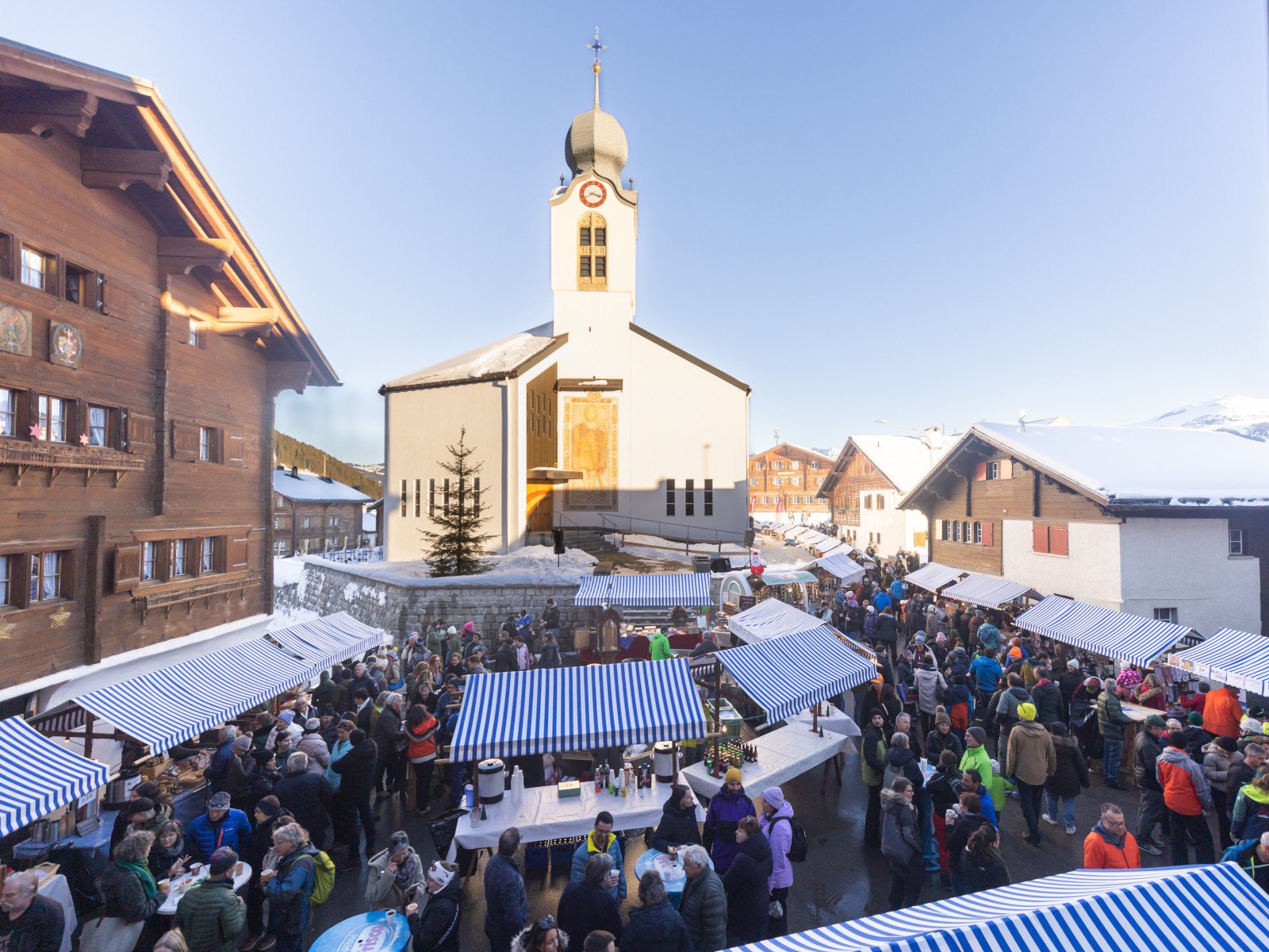 Silvestermarkt Brigels