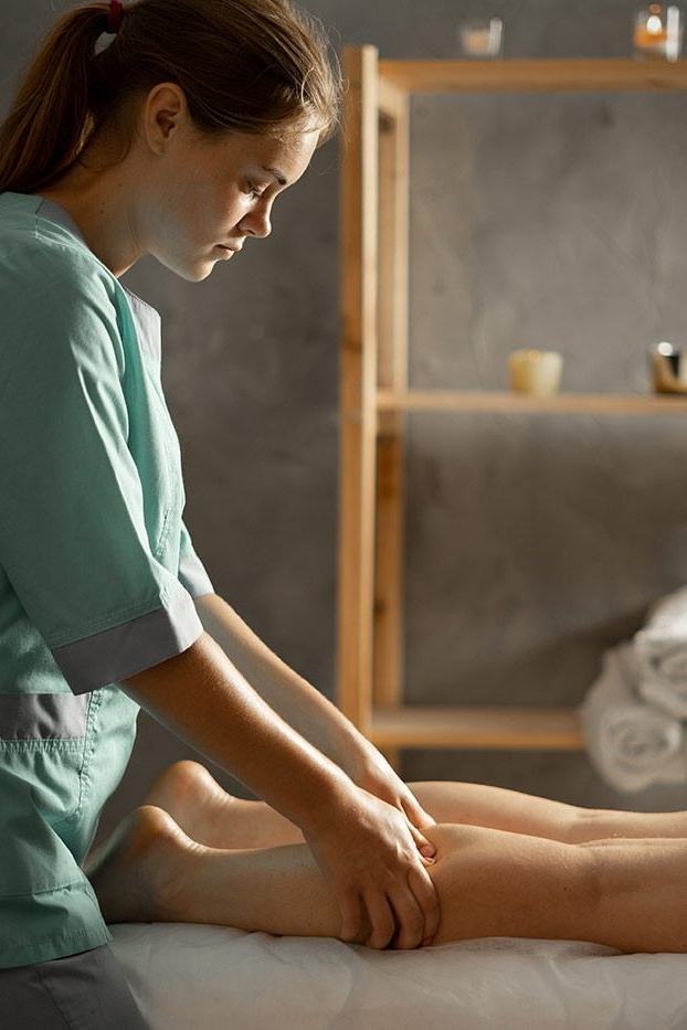 Manual lymphatic drainage