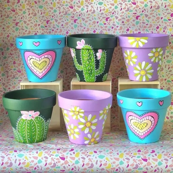 Flower Power flower pot design