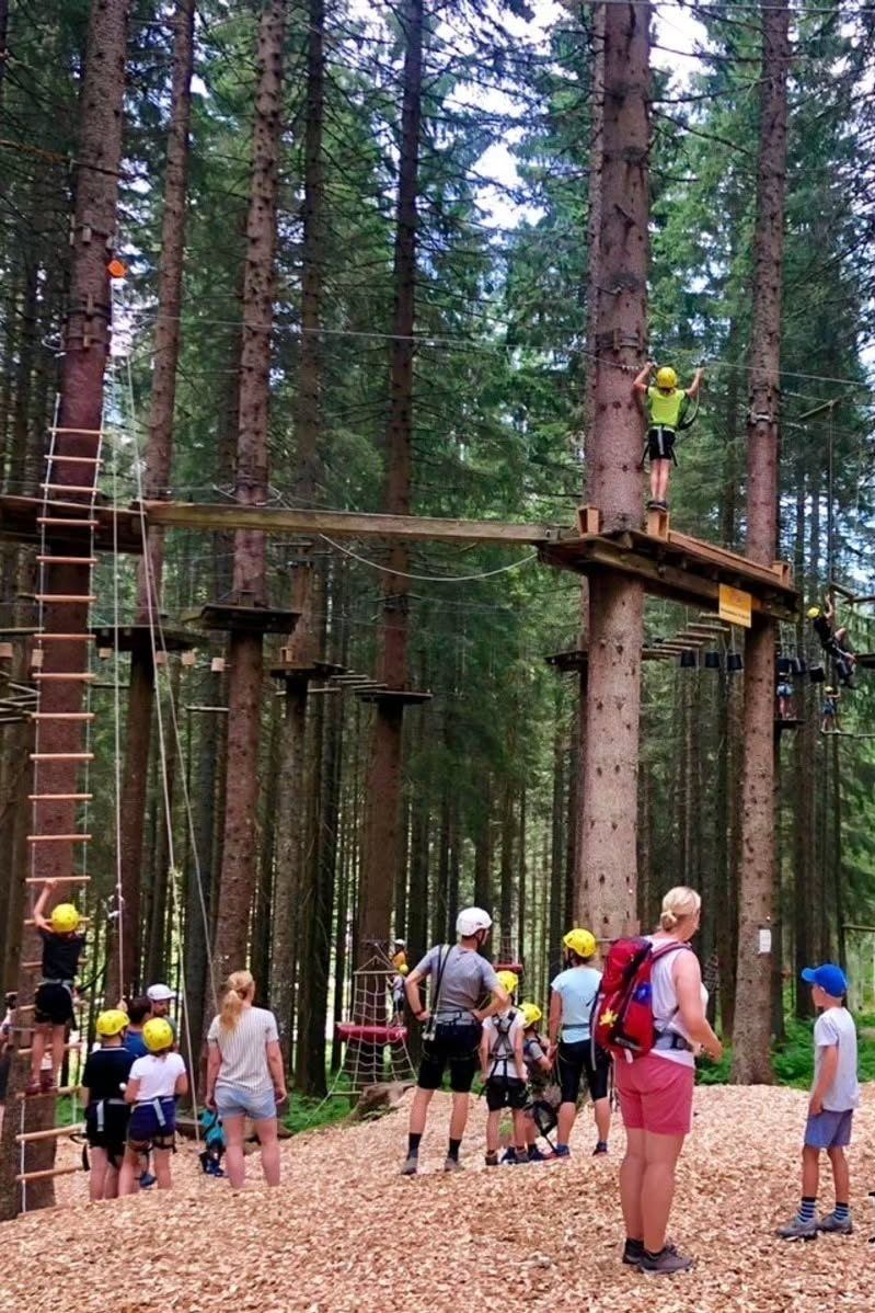 Hochseilgarten  