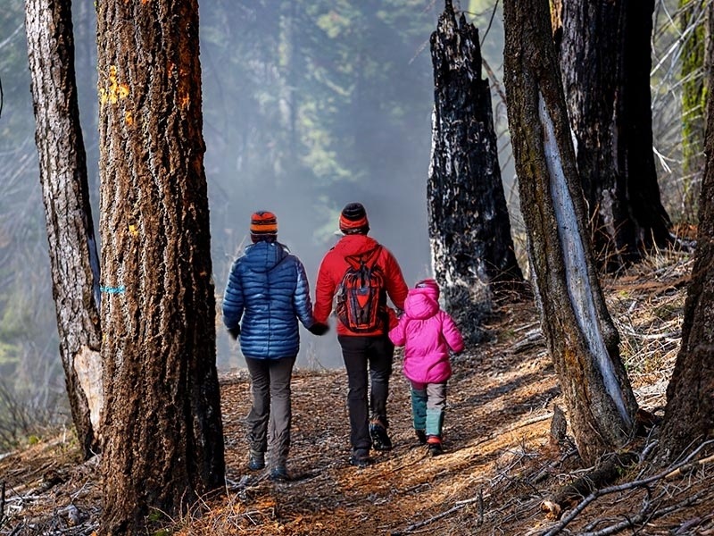 Familienzeit in der Natur