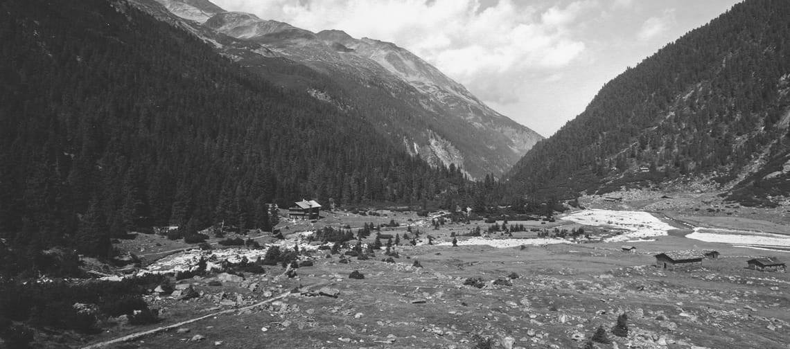 Schlegeisgrund through the ages