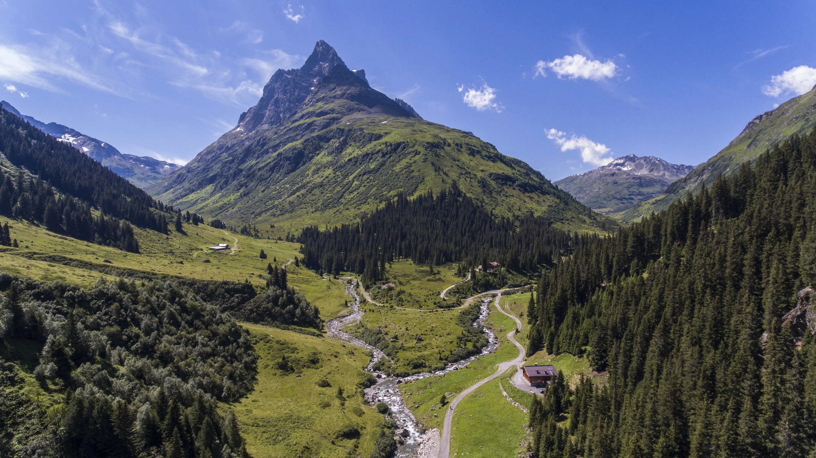 geführte Mountainbike Tour (schwer) ins Silbertal