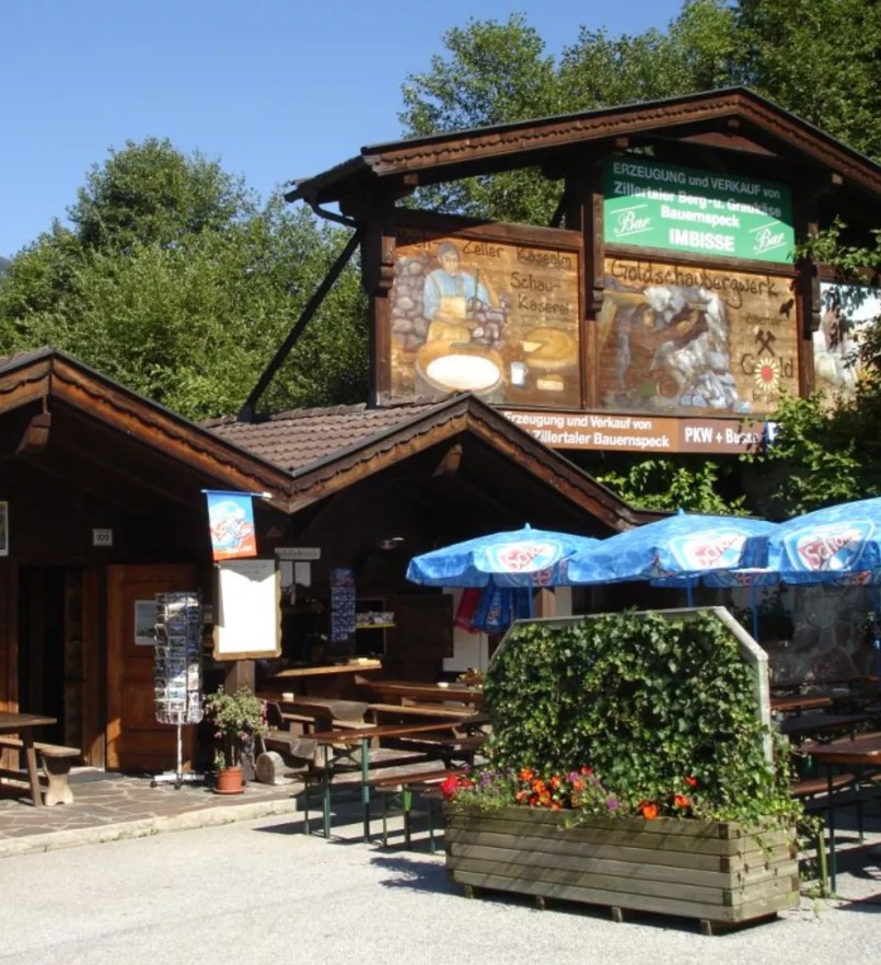 Goldschaubergwerk - Hainzenberg