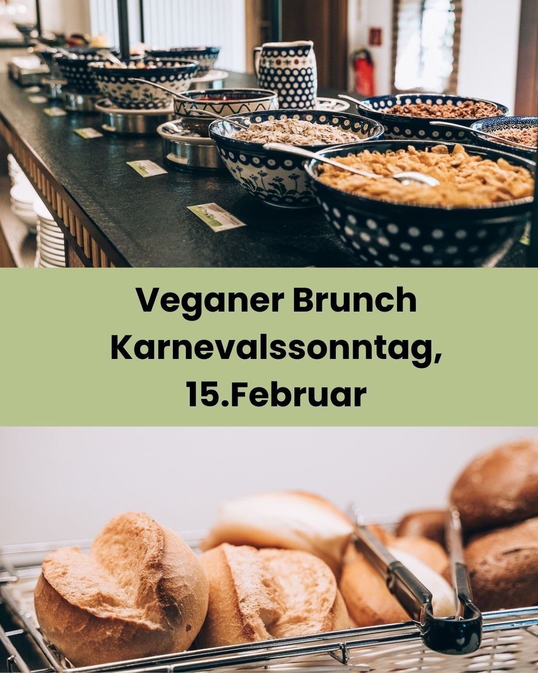 Veganer Brunch
