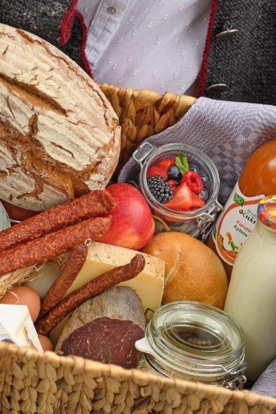 DIY: Picknick mit bäuerlichen Produkten