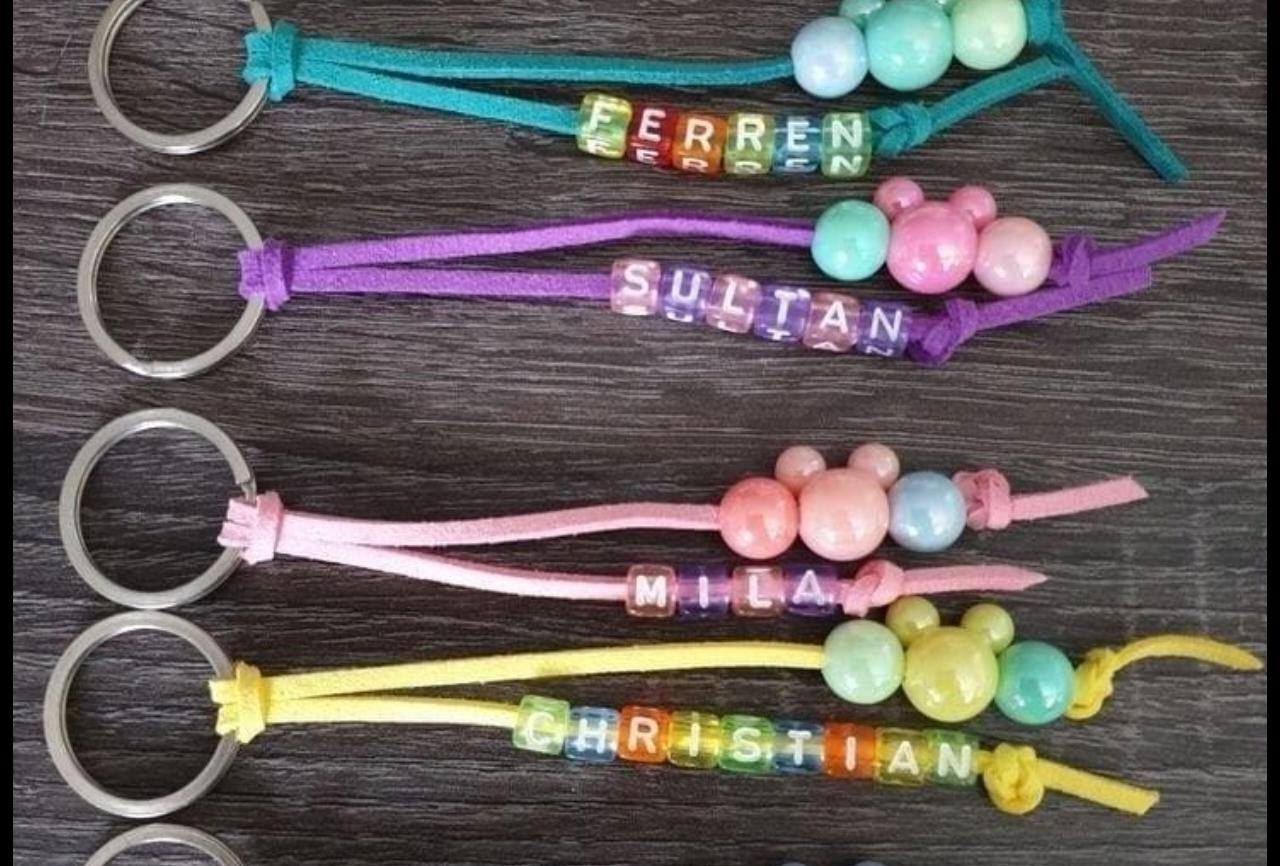 Making a key ring