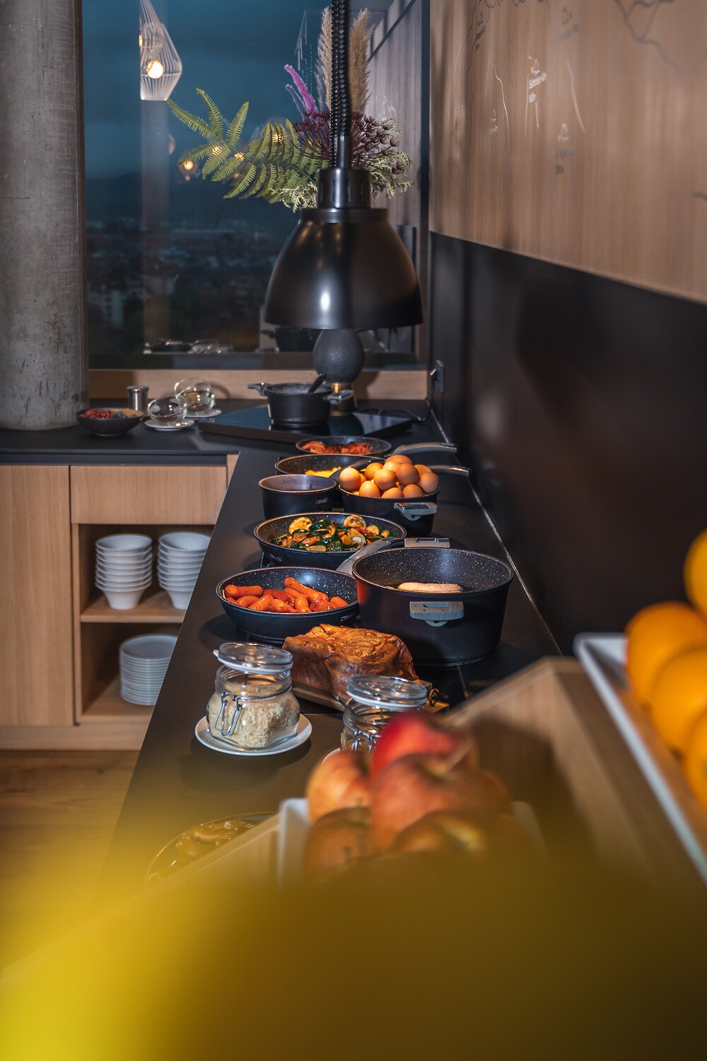 Frühstück im ADLERS 