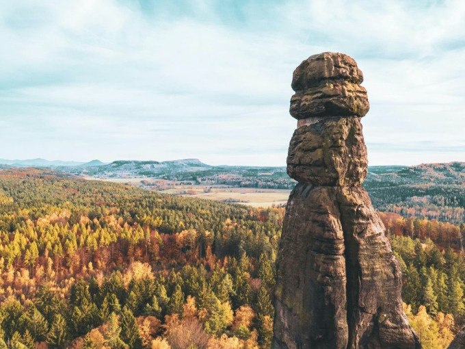 Frühaufstehertour auf dem Forststeig