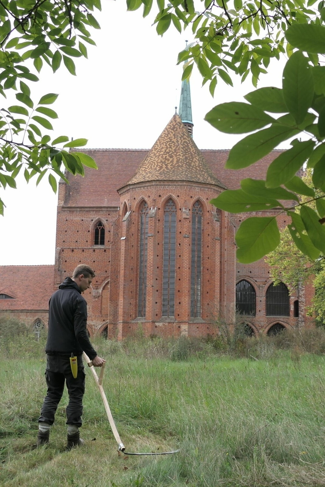 Workshop „Die Sense schwingen”