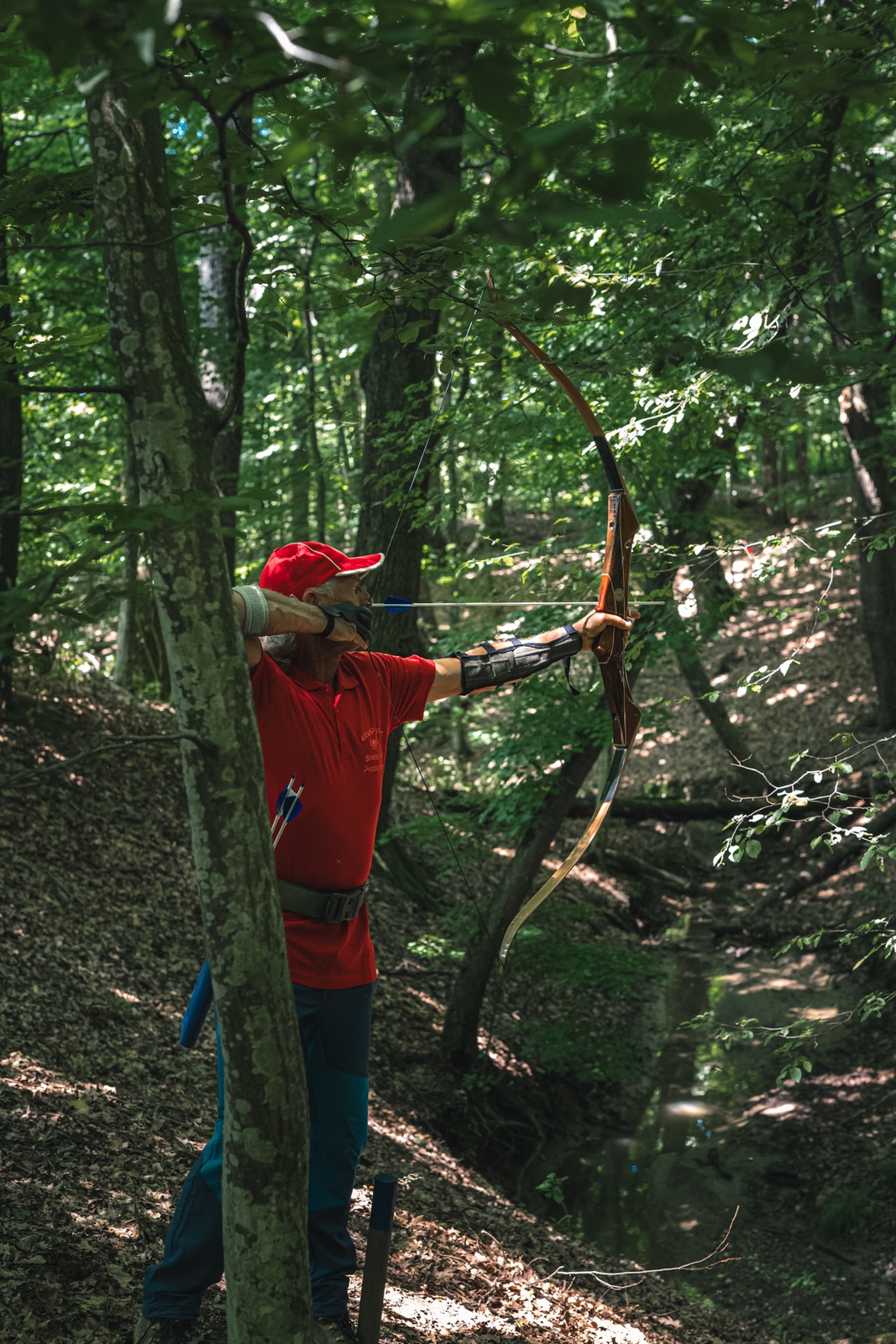 Accurate & grilled: archery with BBQ at Krumphof!