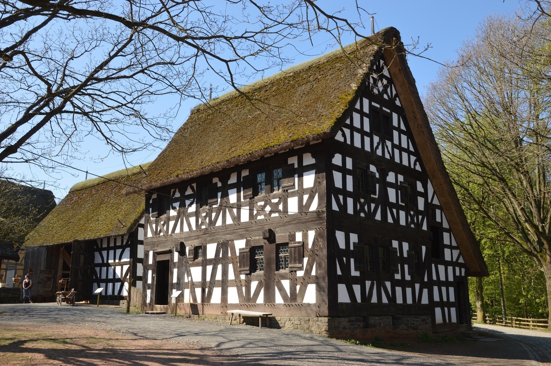 LVR Open-Air Museum Kommern: 500 years of everyday history at your fingertips