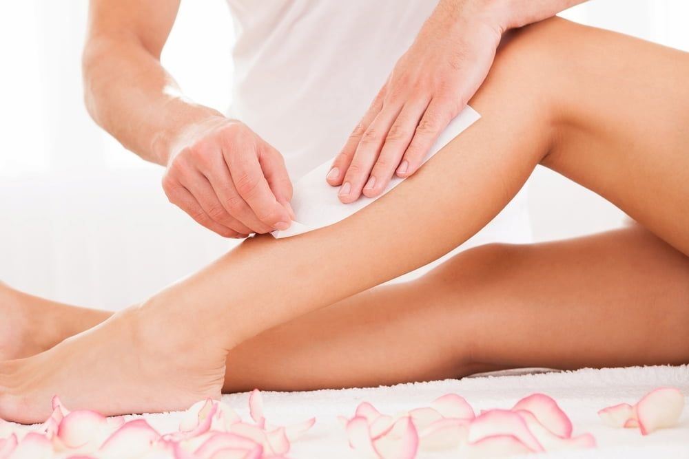 Hair removal
Women