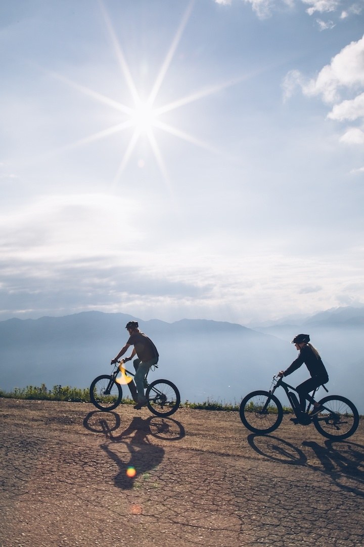 Guided e-bike tour to the Hohenaualm "KLEIN TIBET"