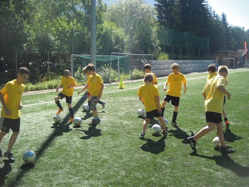 Mini Kicker Soccer Camp