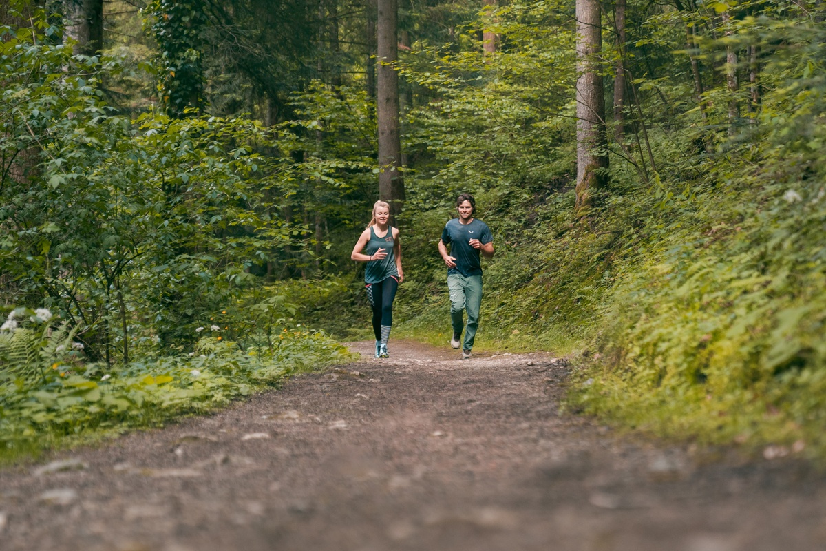 Running lap