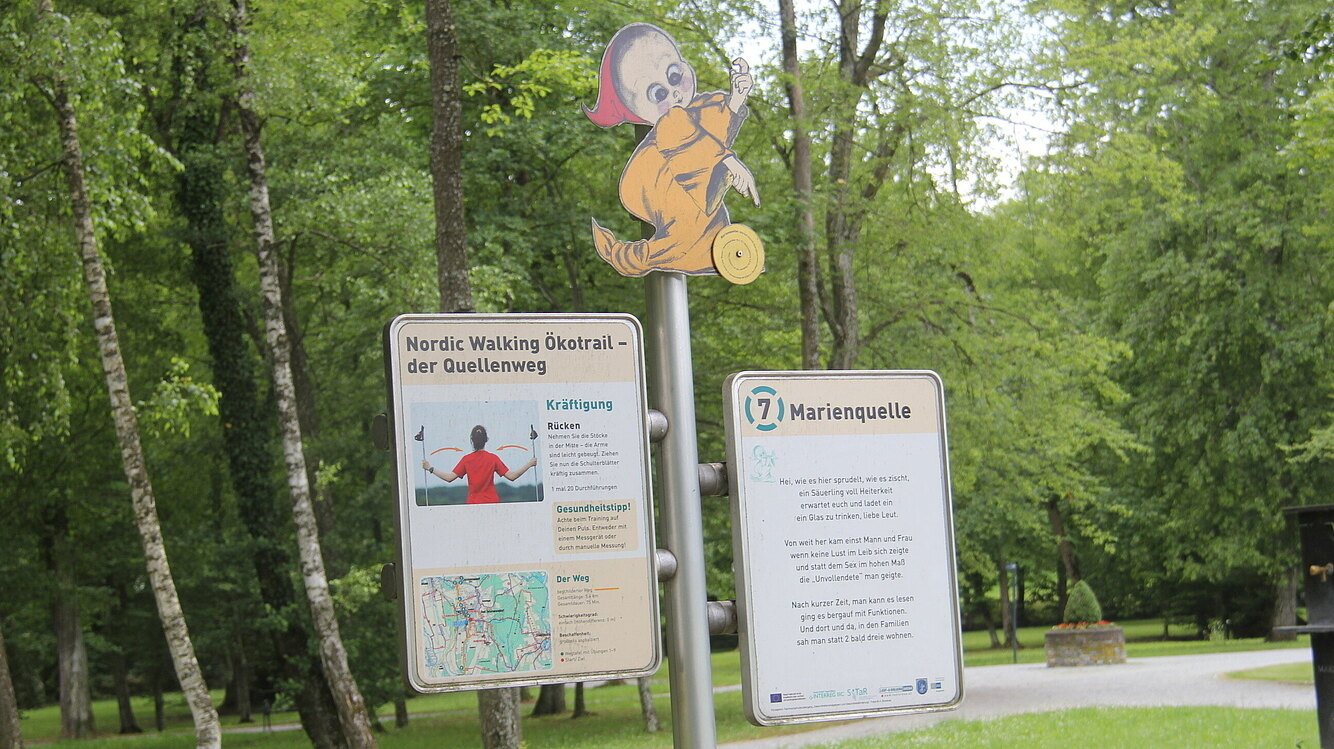Healing water nature trail Bad Tatzmannsdorf