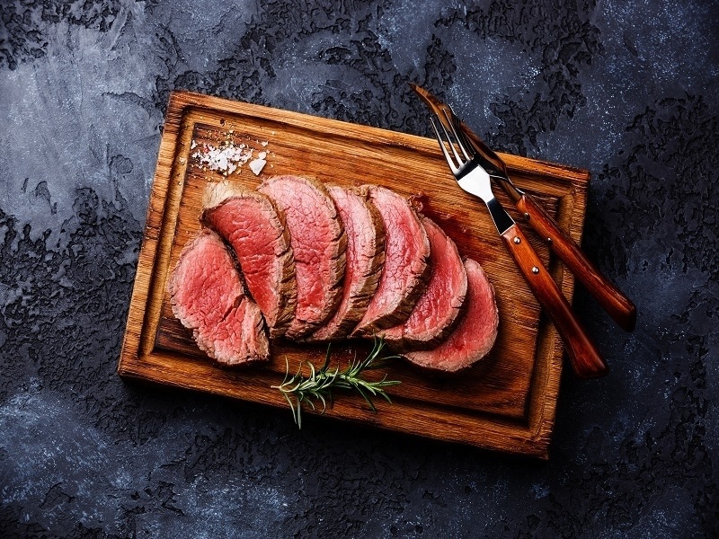 Dinner für 2: Doppelte Rinderlende 550g 