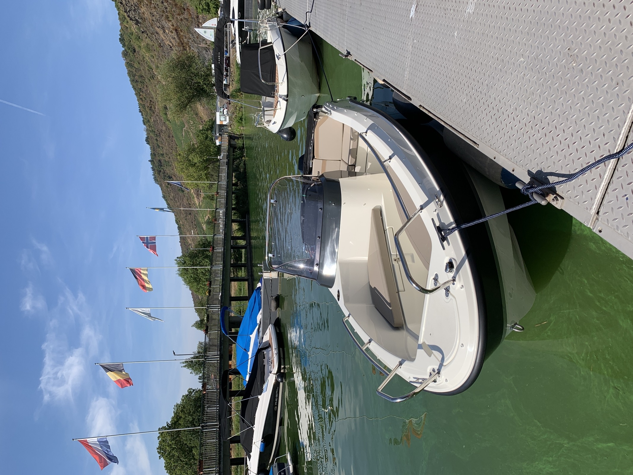 1/2 Tag - Führerscheinfreies Boot auf der Mosel mieten