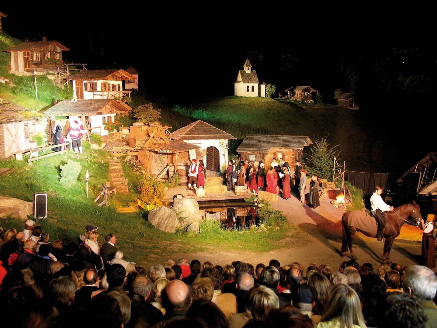 The Montafon Legend Festival "The Lareina Sisters"