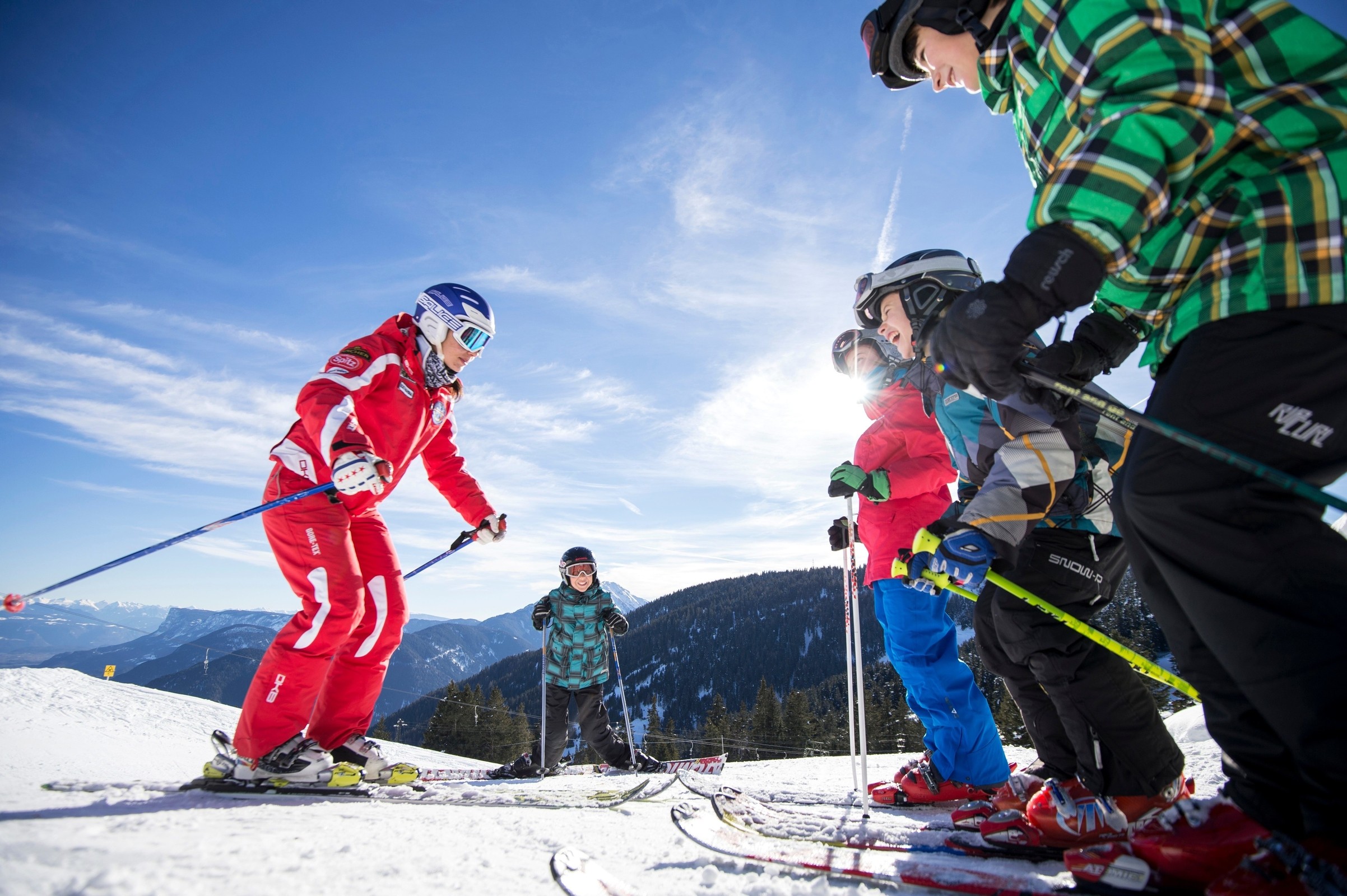 Skikurse in Trafoi