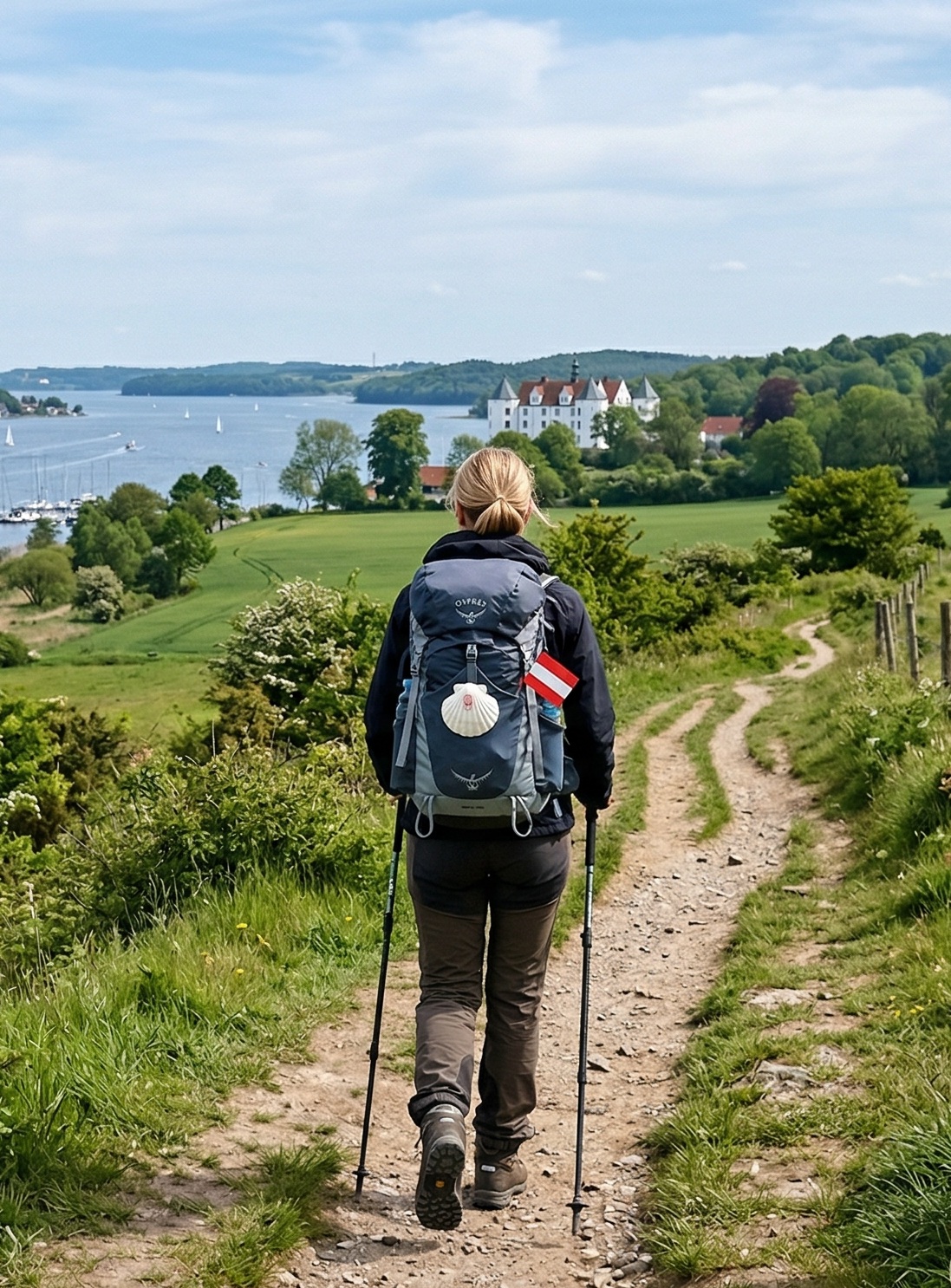 Jakobsweg an der Förde