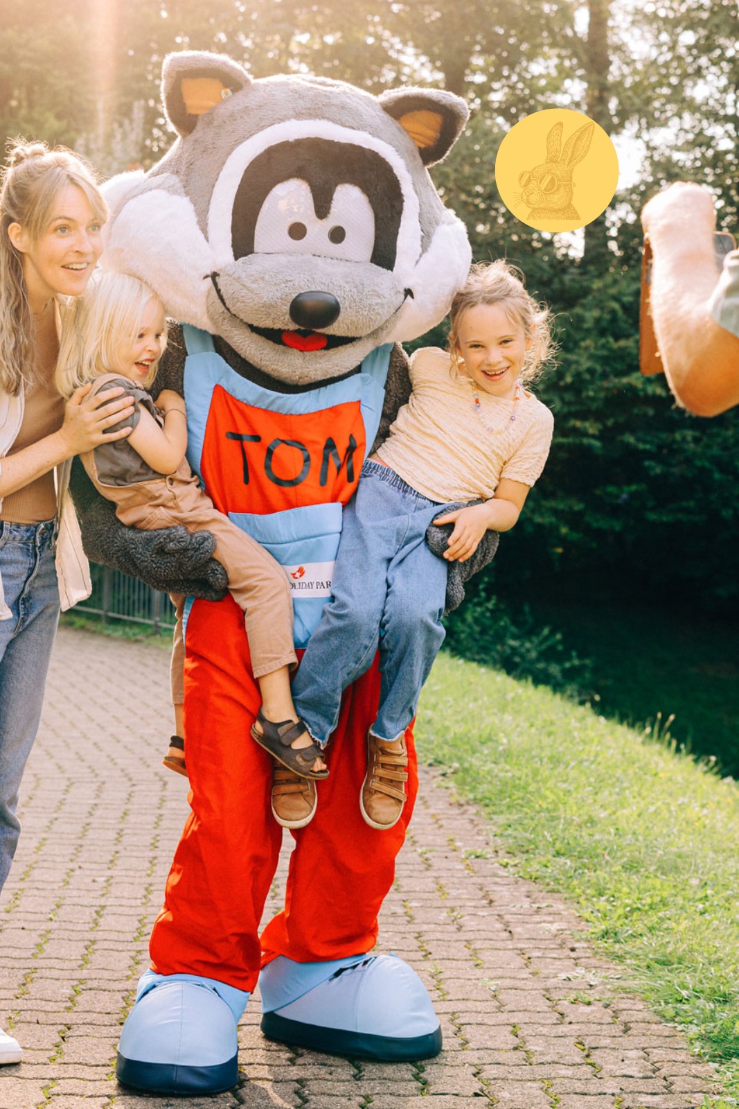 Ostern: Autogrammstunde mit TOM