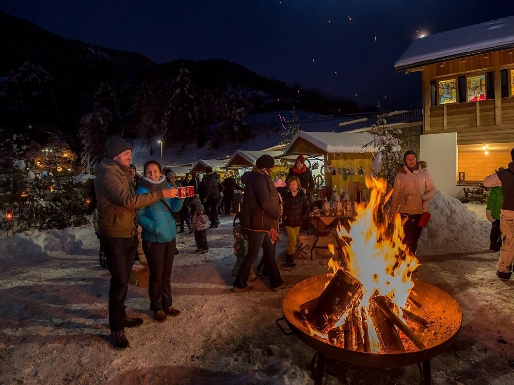 Bergler Winter - Weihnachtsmarkt