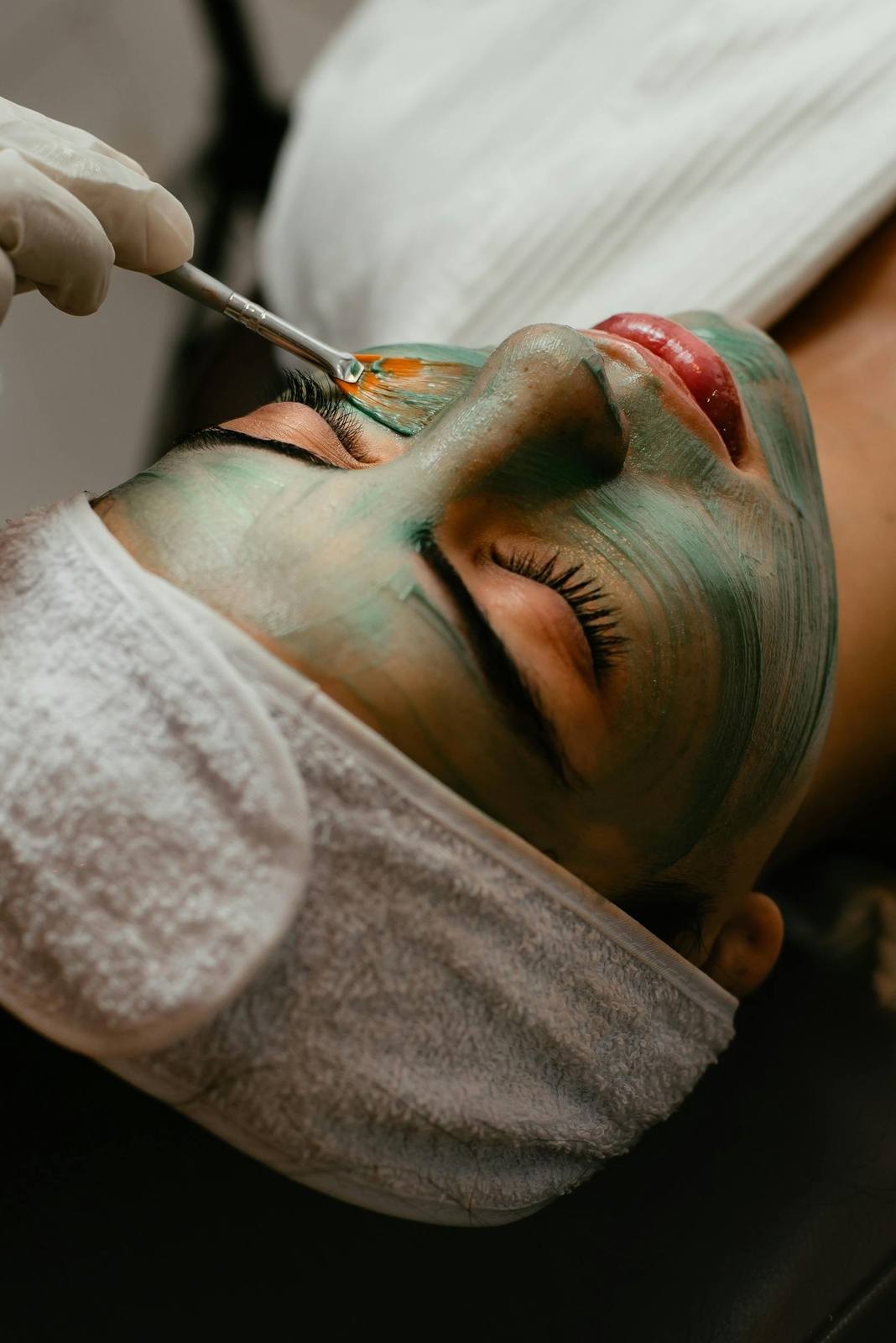 Facial treatment - Watercolor