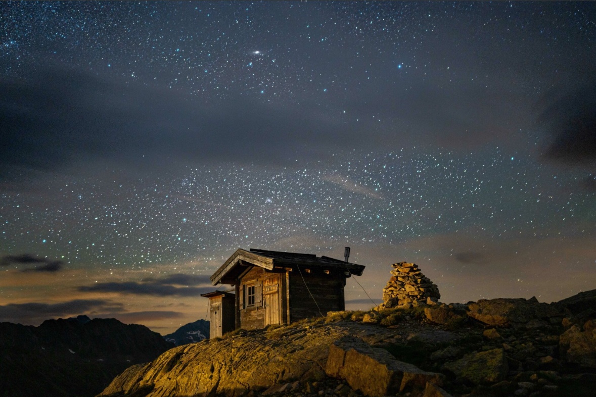 NUR DU & TAUSEND STERNE! Magische Nachtmomente im Nationalpark Hohe Tauern