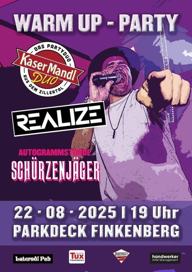 Schürzenjäger Warm-Up Party