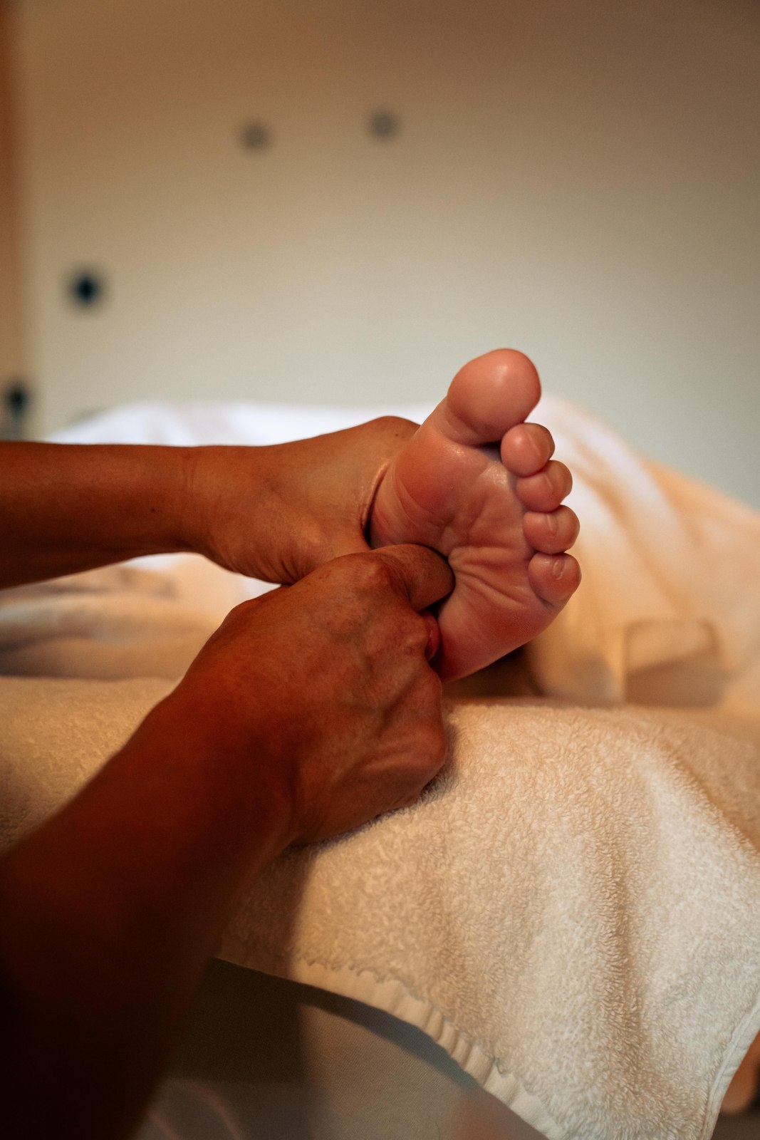 FUßREFLEXZONEN MASSAGE
