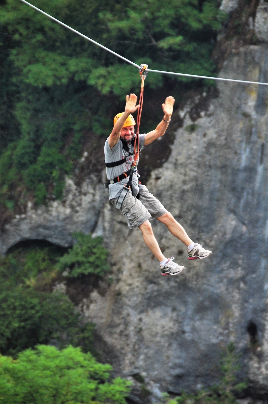 Almrauschflieger Wagrain - Flying Fox