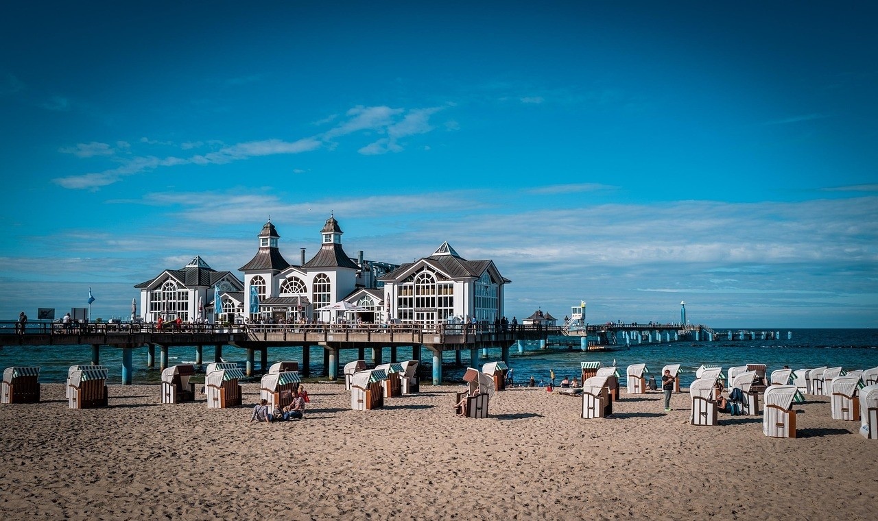 Sellin pier