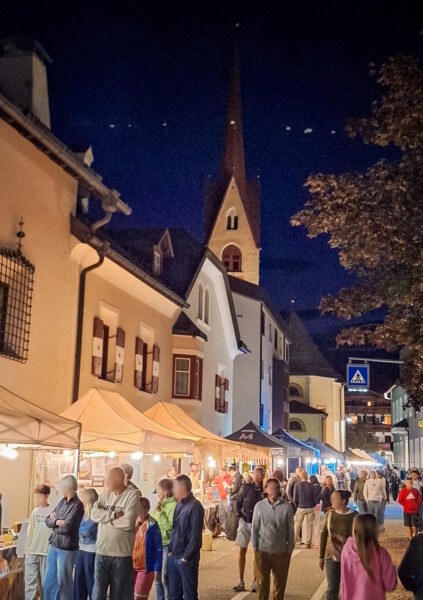 21st August: Chocolate Festival in Welsberg.