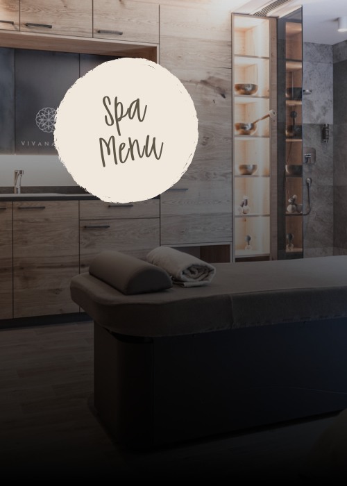 SPA MENU